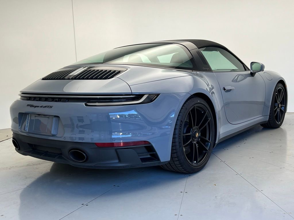 Certified 2024 Porsche 911 Targa 4S image 30