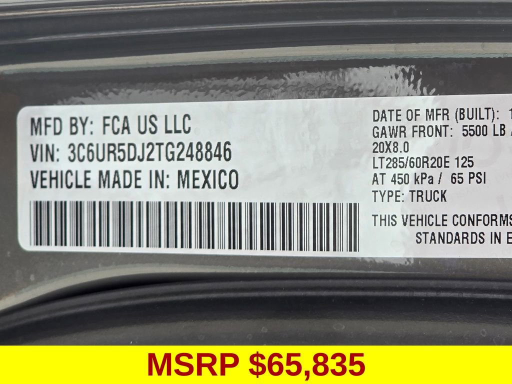 New 2026 RAM 2500 Big Horn image 43