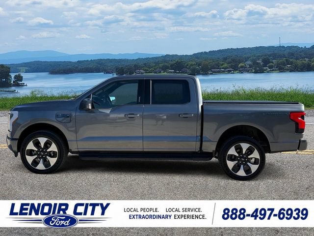 Certified 2025 Ford F150 Lightning Platinum AWD/4WD image 6