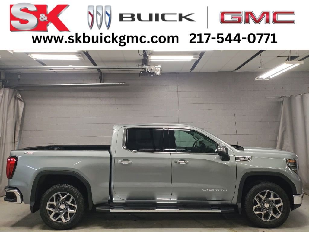 New 2026 GMC Sierra 1500 SLT