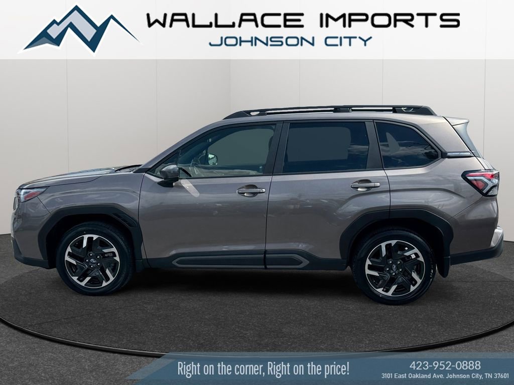 Certified 2025 Subaru Forester Limited AWD/4WD video 1