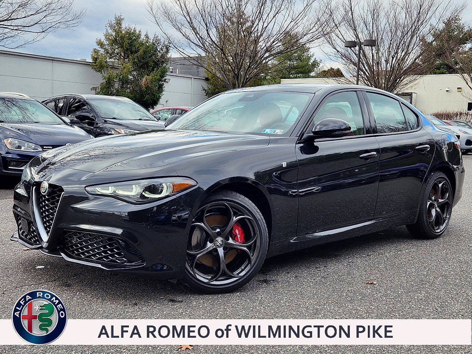 Used 2024 Alfa Romeo Giulia Ti w/ Performance Driving Package image 1