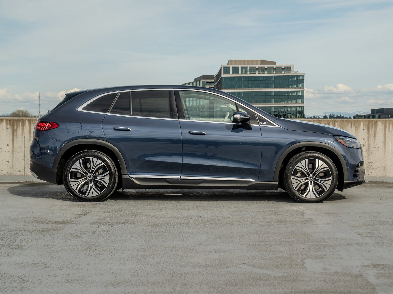 Certified 2023 Mercedes-Benz EQE 350+ 4MATIC SUV image 6