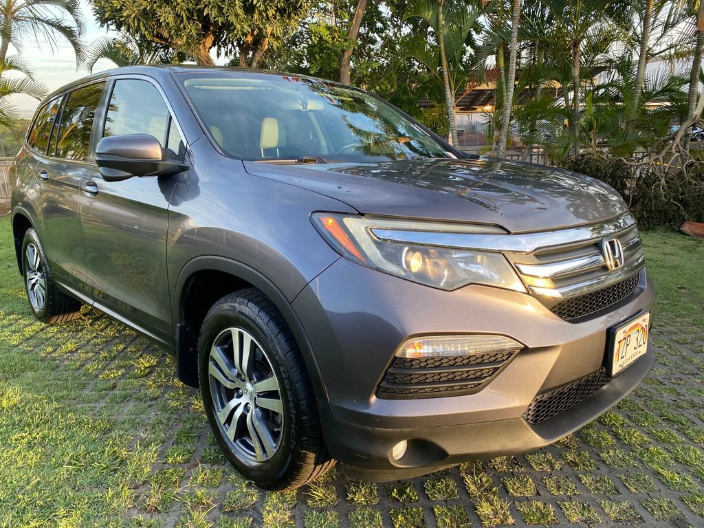 Used 2017 Honda Pilot EX-L