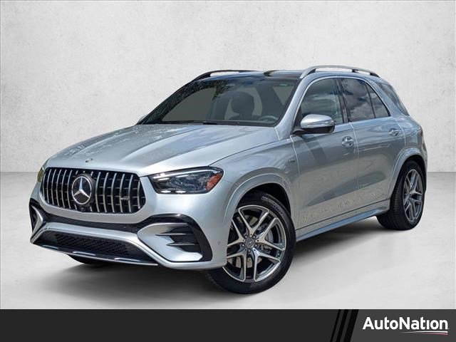 New 2025 Mercedes-Benz GLE 53 AMG 4MATIC image 1
