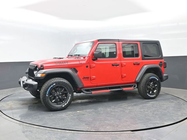 Used 2022 Jeep Wrangler Unlimited Sport AWD/4WD image 4