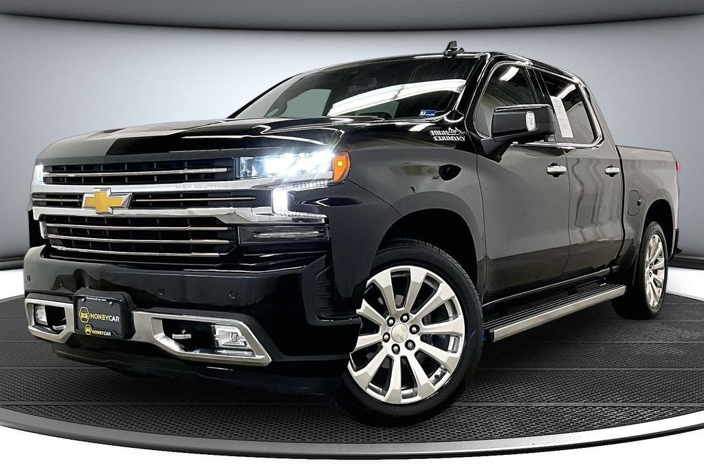 Used 2019 Chevrolet Silverado 1500 High Country w/ Trailer Camera Package AWD/4WD image 3