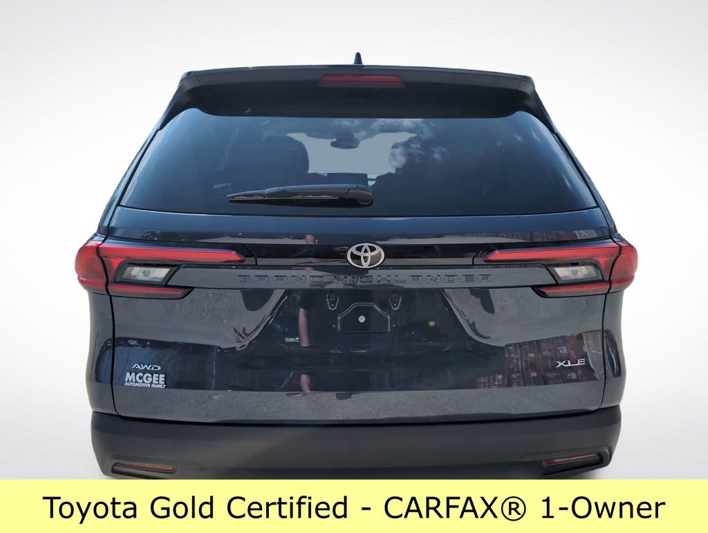Certified 2024 Toyota Grand Highlander XLE image 5