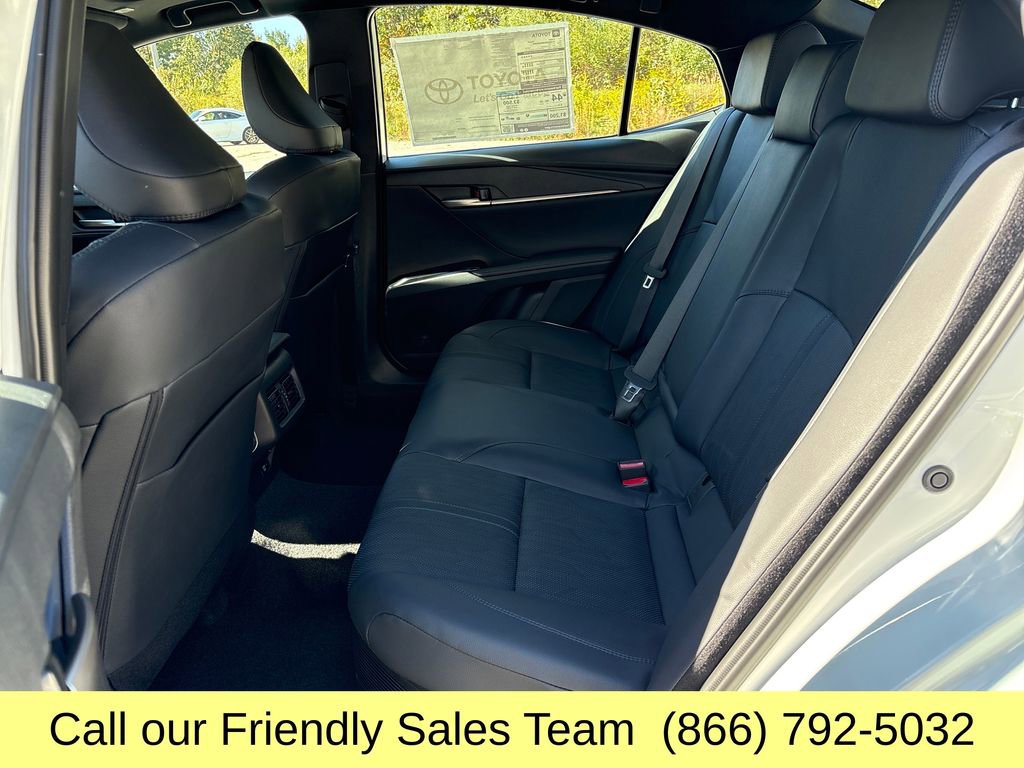 New 2025 Toyota Camry XSE image 24