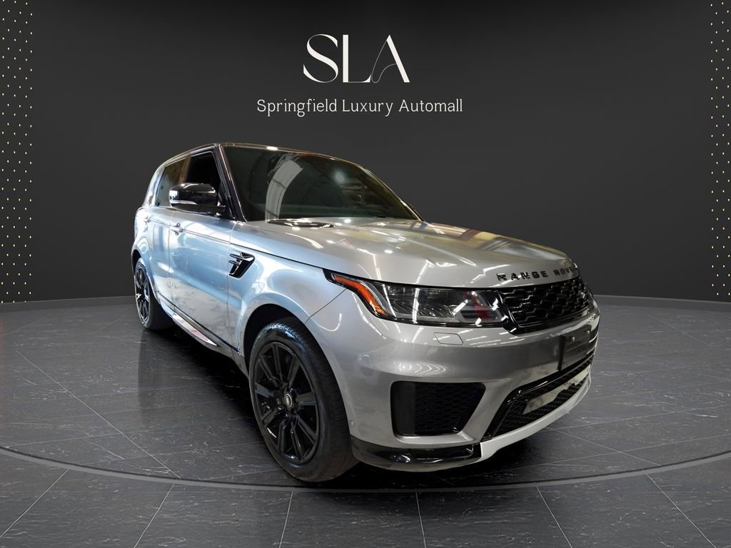Used 2021 Land Rover Range Rover Sport HSE Silver Edition