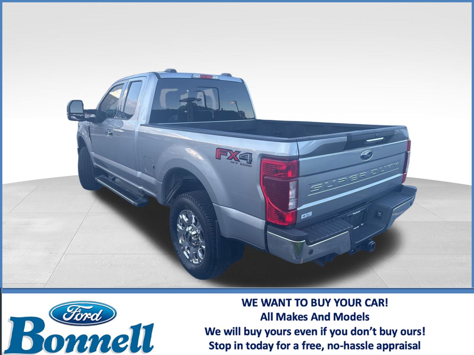 Used 2020 Ford F250 Lariat w/ Chrome Package image 3