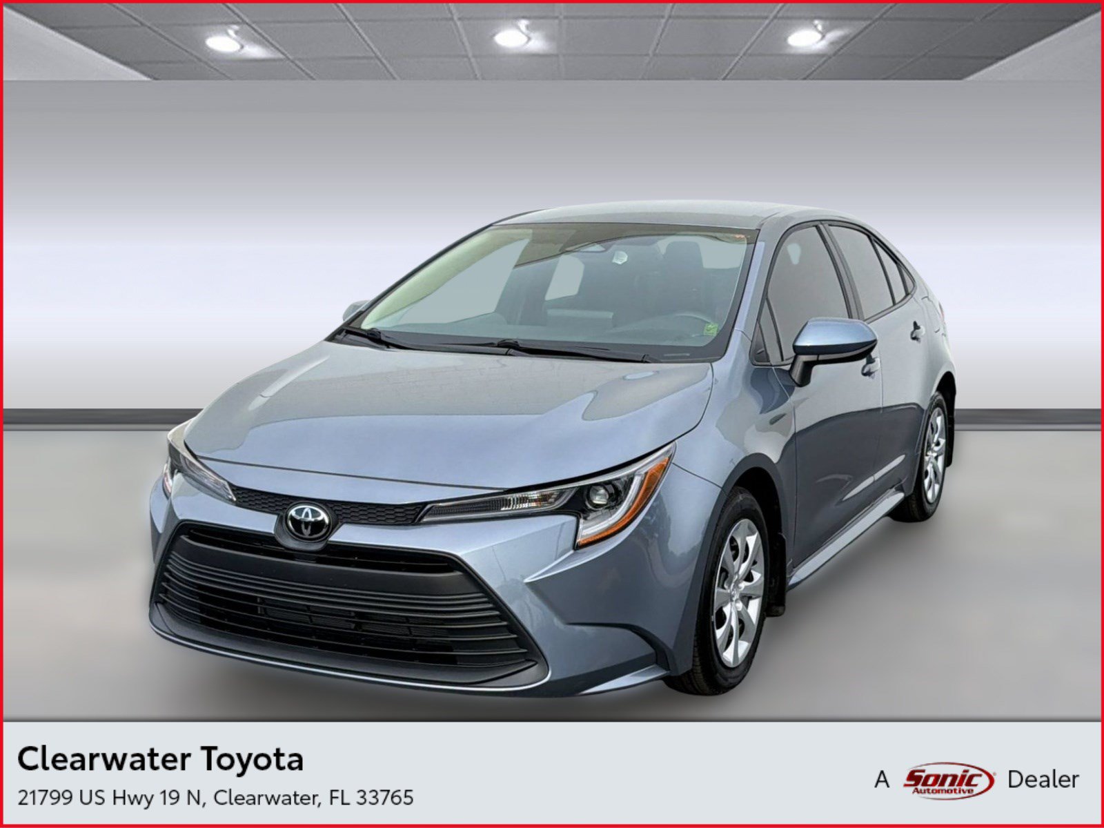 Used 2025 Toyota Corolla LE