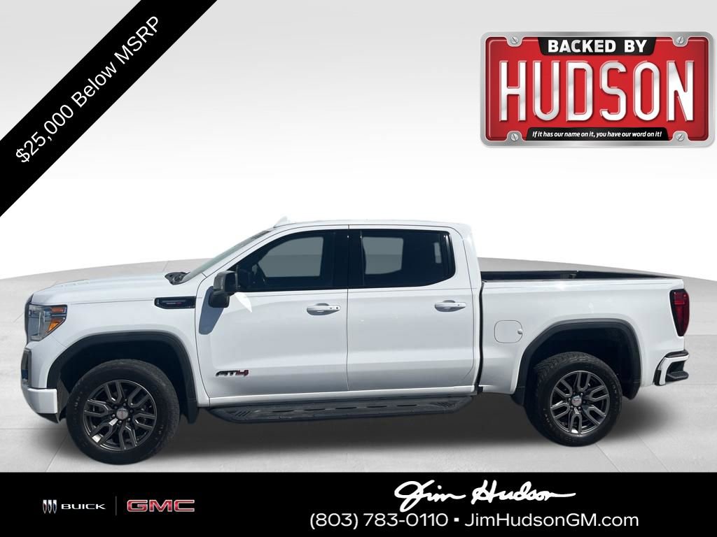 Used 2021 GMC Sierra 1500 AT4 w/ AT4 Premium Package video 1