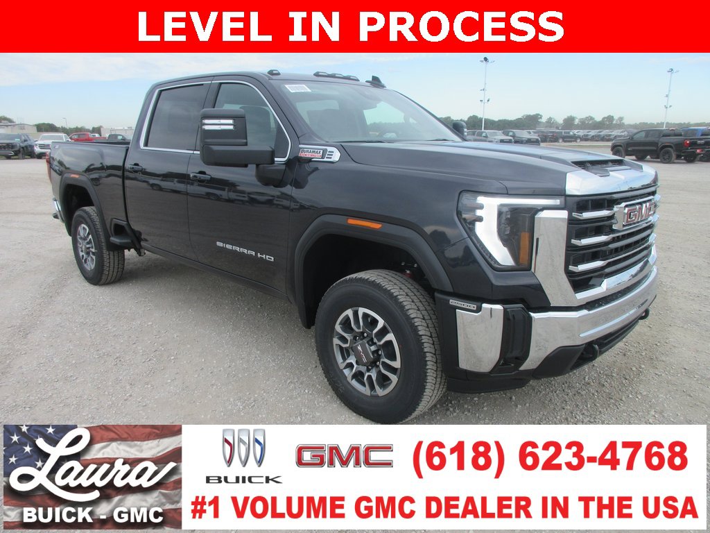New 2026 GMC Sierra 2500 SLE w/ SLE Value Package;