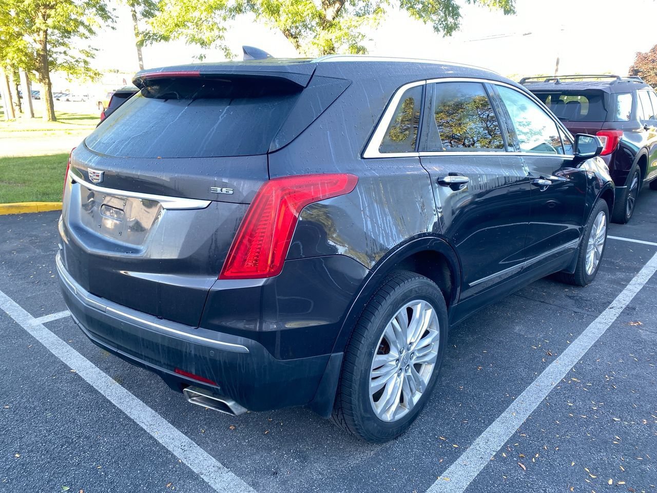 Used 2019 Cadillac XT5 Premium Luxury AWD/4WD image 3