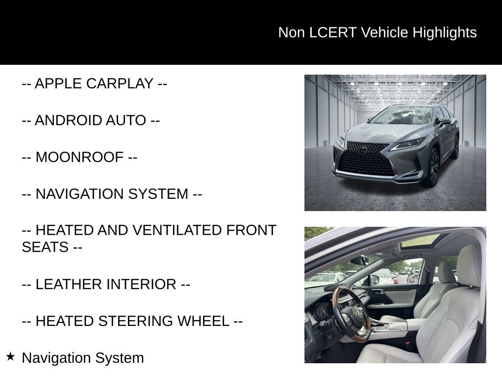Used 2020 Lexus RX 350L Premium w/ Premium Package AWD/4WD image 27