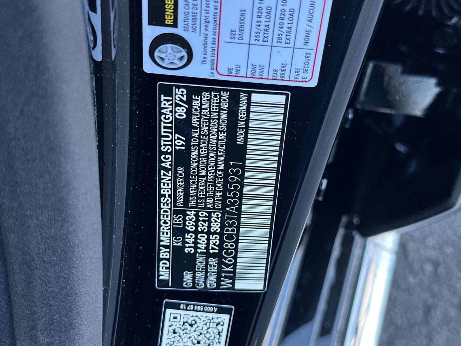 New 2026 Mercedes-Benz S 63 AMG S image 34