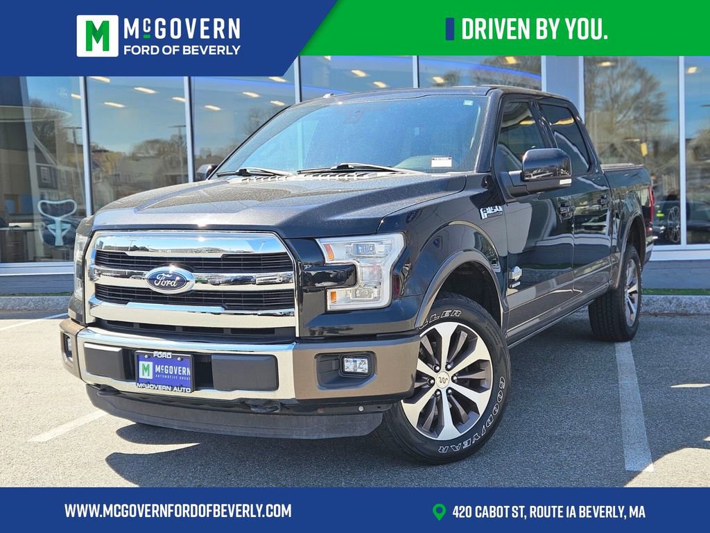 Used 2015 Ford F150 King Ranch w/ Equipment Group 601A Luxury