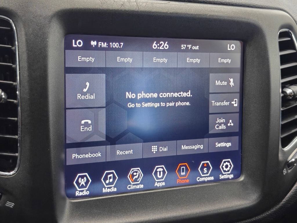 Used 2020 Jeep Compass Trailhawk AWD/4WD image 46