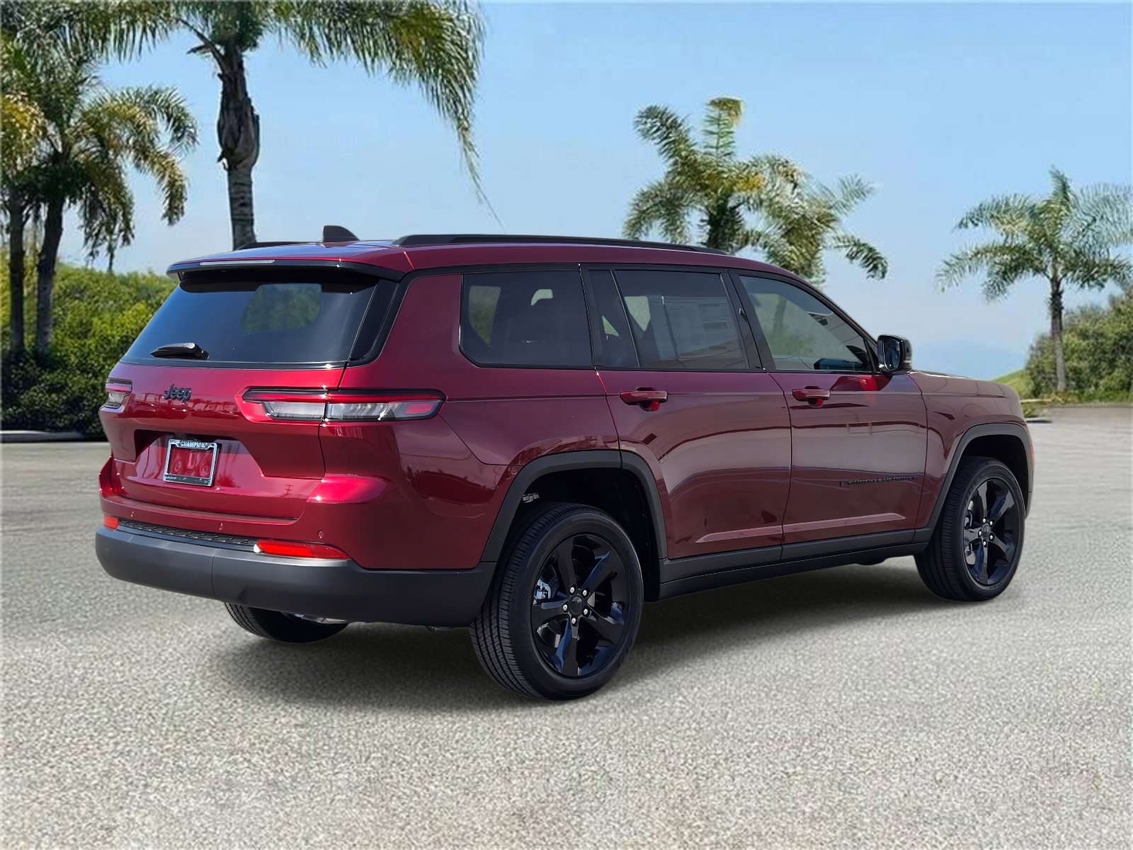 New 2025 Jeep Grand Cherokee L Altitude image 4