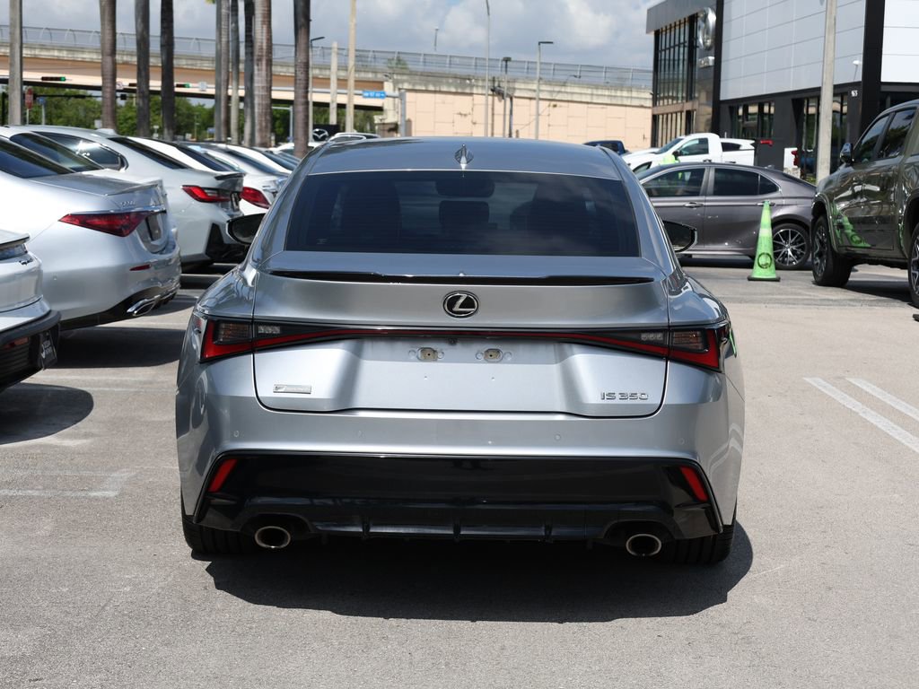 Used 2021 Lexus IS 350 F Sport w/ Accessory Package RWD image 6
