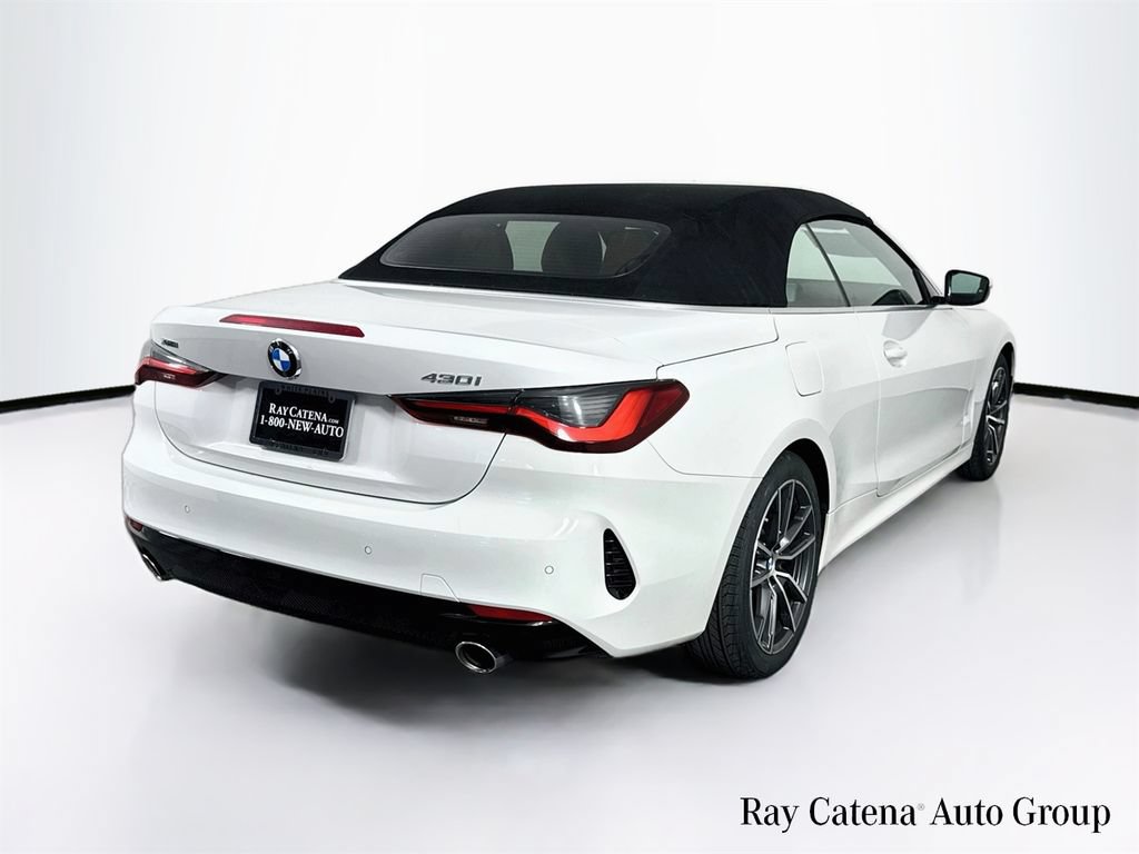 Certified 2024 BMW 430i xDrive Convertible w/ Convenience Package AWD/4WD image 7