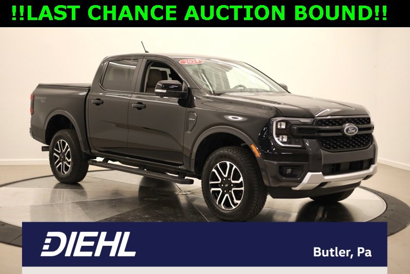 Used 2024 Ford Ranger Lariat