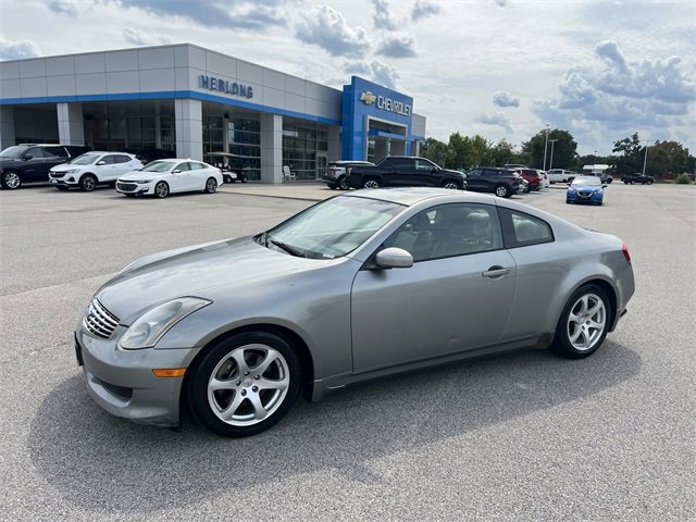 Used 2005 INFINITI G35 Coupe w/ (P01) Premium Pkg image 1