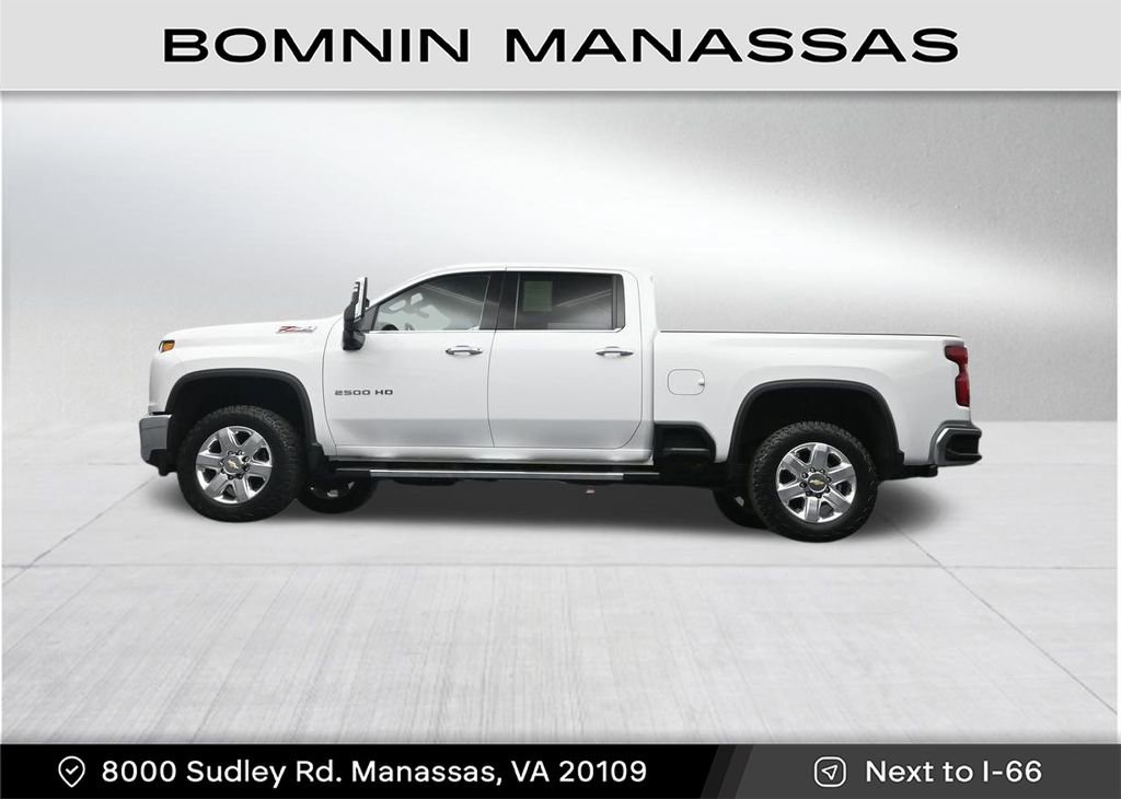 Used 2022 Chevrolet Silverado 2500 LTZ w/ LTZ Premium Package image 29