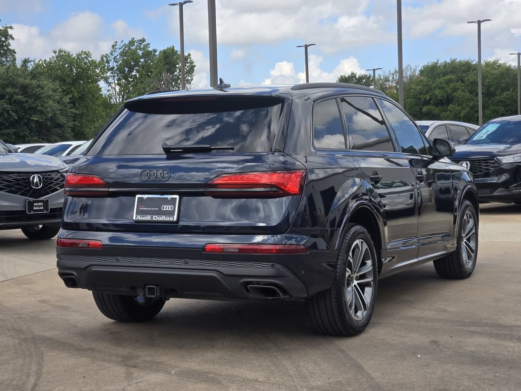 Certified 2025 Audi Q7 2.0T Premium Plus w/ Premium Plus Package AWD/4WD image 8