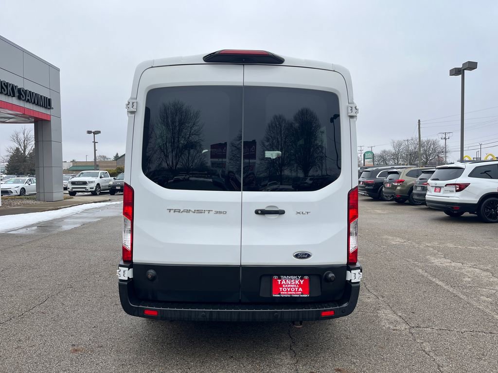 Used 2019 Ford Transit 350 XLT image 4