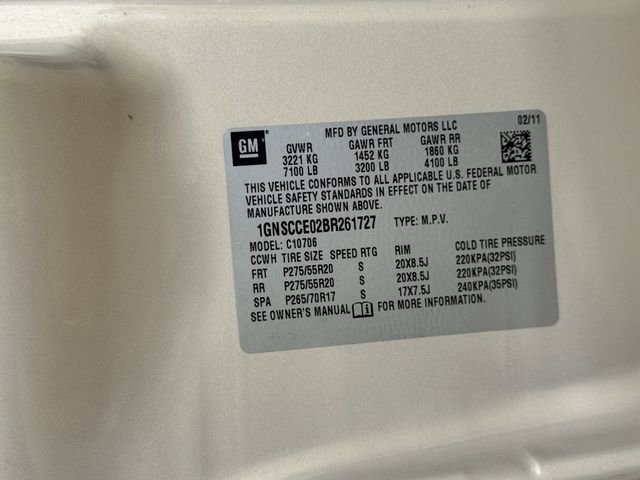 Used 2011 Chevrolet Tahoe LTZ RWD image 34