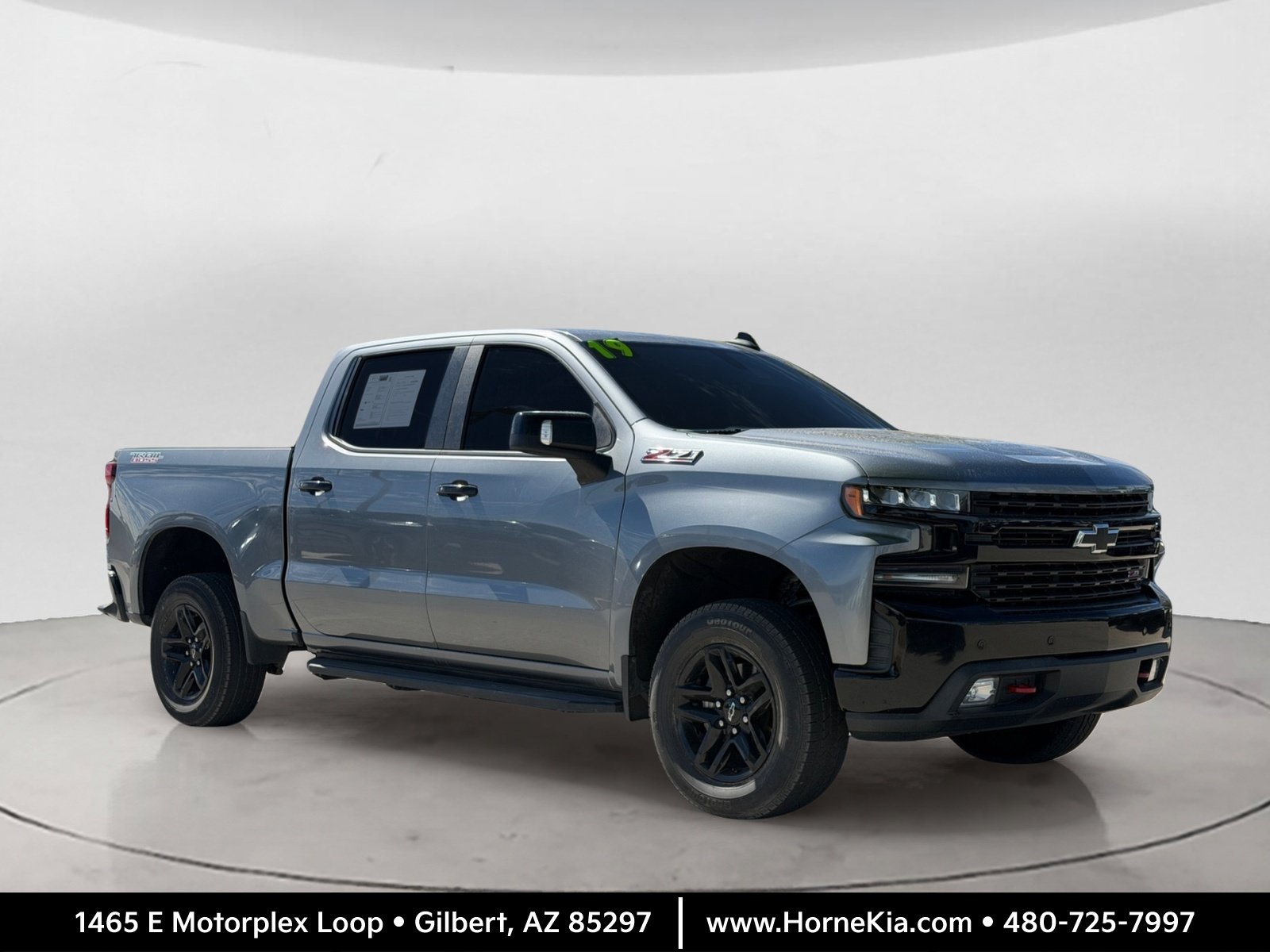 Used 2019 Chevrolet Silverado 1500 LT Trail Boss