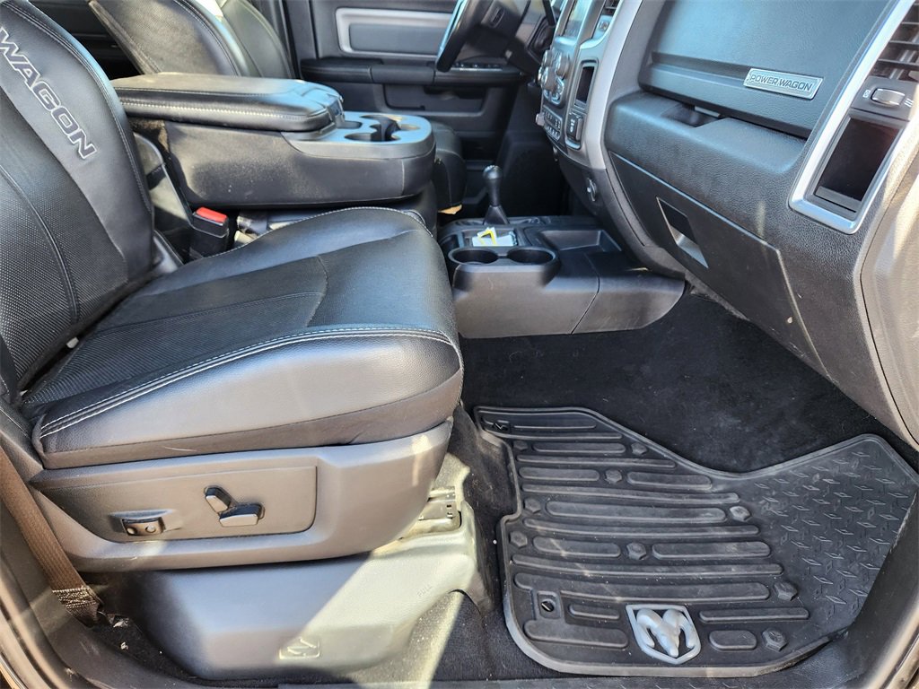 Used 2018 RAM 2500 Power Wagon w/ Leather & Luxury Group image 14