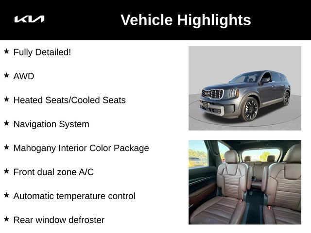 Certified 2024 Kia Telluride SX Prestige AWD/4WD image 6