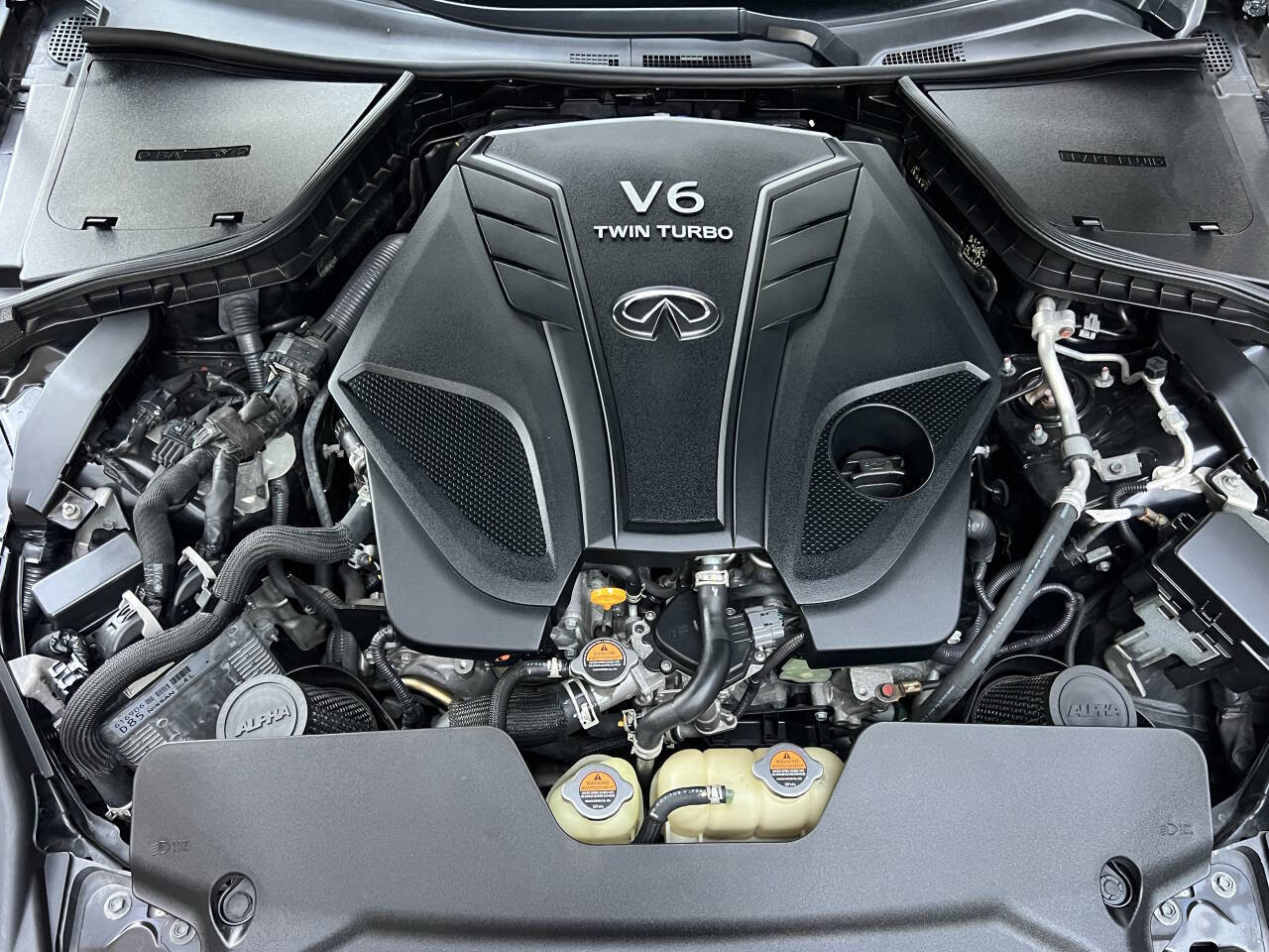 Used 2021 INFINITI Q50 Luxe w/ Cargo Package image 29