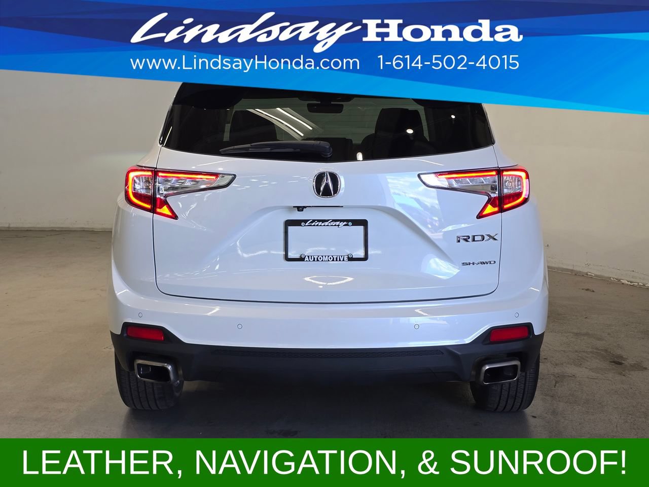 Used 2024 Acura RDX w/ Advance Package AWD/4WD image 6