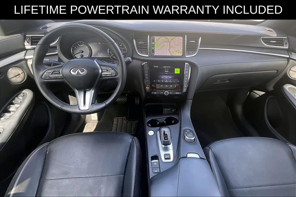 Certified 2023 INFINITI QX50 Sport w/ Cargo Package FWD image 15