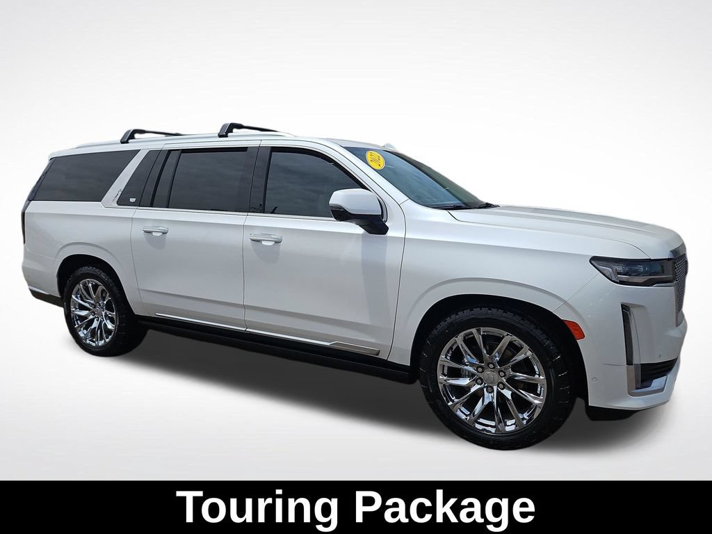 Used 2022 Cadillac Escalade ESV Premium Luxury Platinum w/ LPO, Radiant Package AWD/4WD image 7