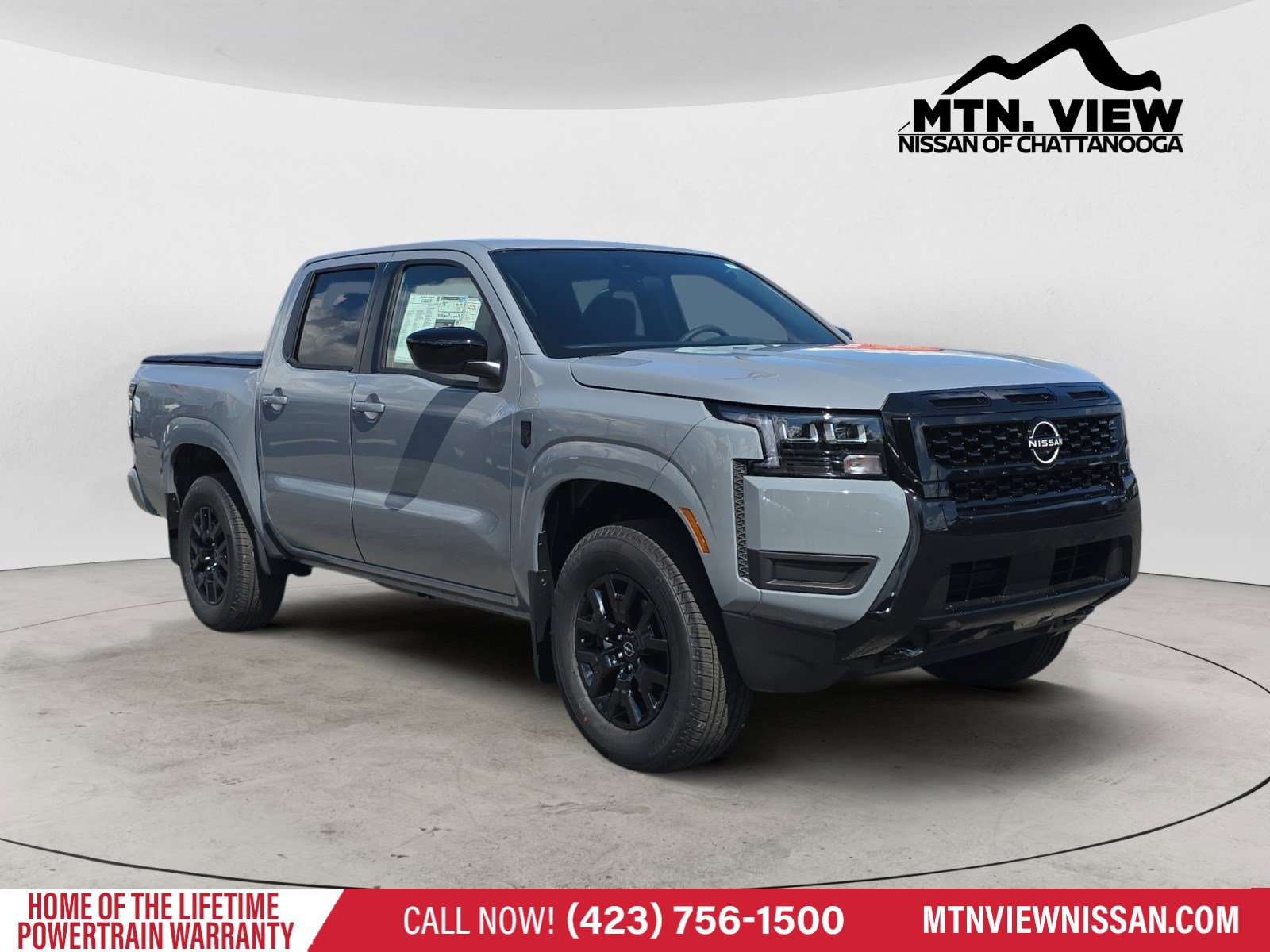 New 2026 Nissan Frontier SV w/ All-Weather Content Package image 1