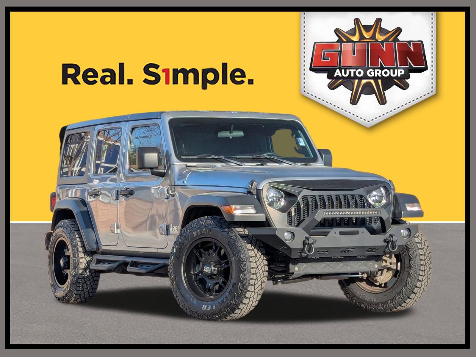 Used 2019 Jeep Wrangler Unlimited Sport S