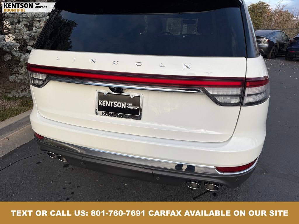 Used 2023 Lincoln Aviator Reserve w/ Equipment Group 201A image 37