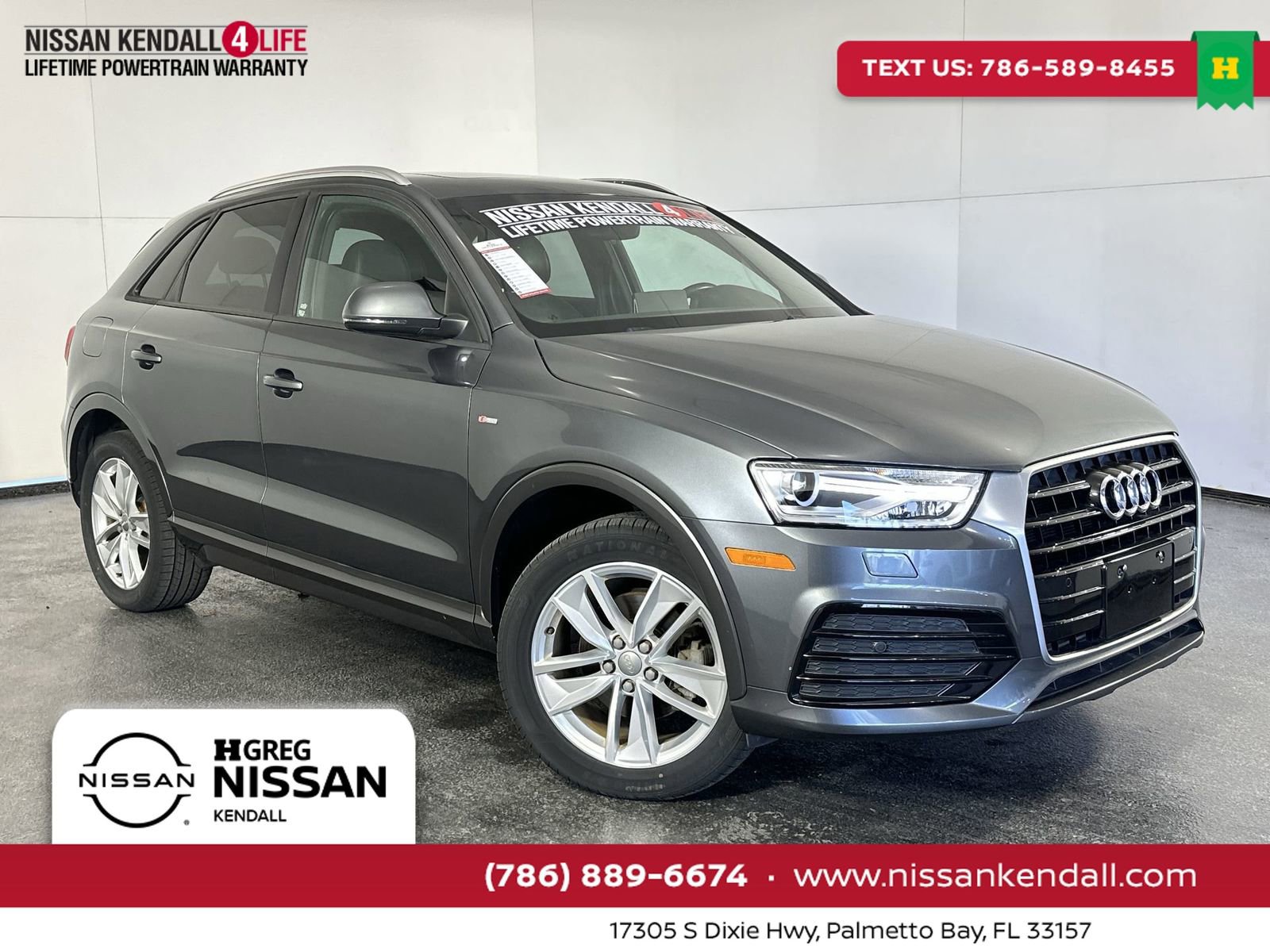 Used 2018 Audi Q3 2.0T Premium