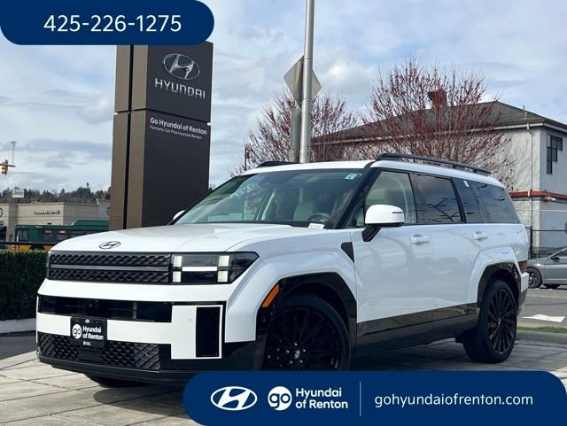 Certified 2025 Hyundai Santa Fe Calligraphy image 1