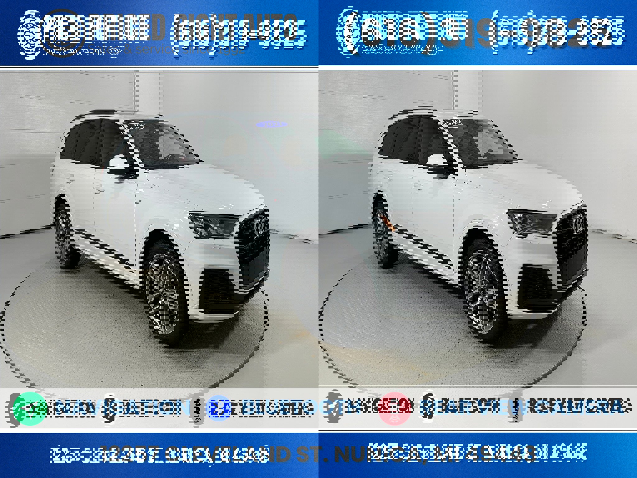 Used 2021 Audi Q7 image 1