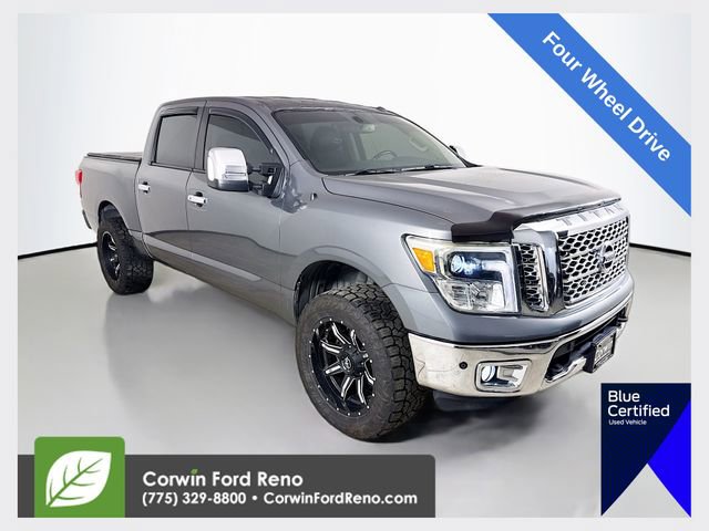 Used 2019 Nissan Titan SL w/ Chrome Package