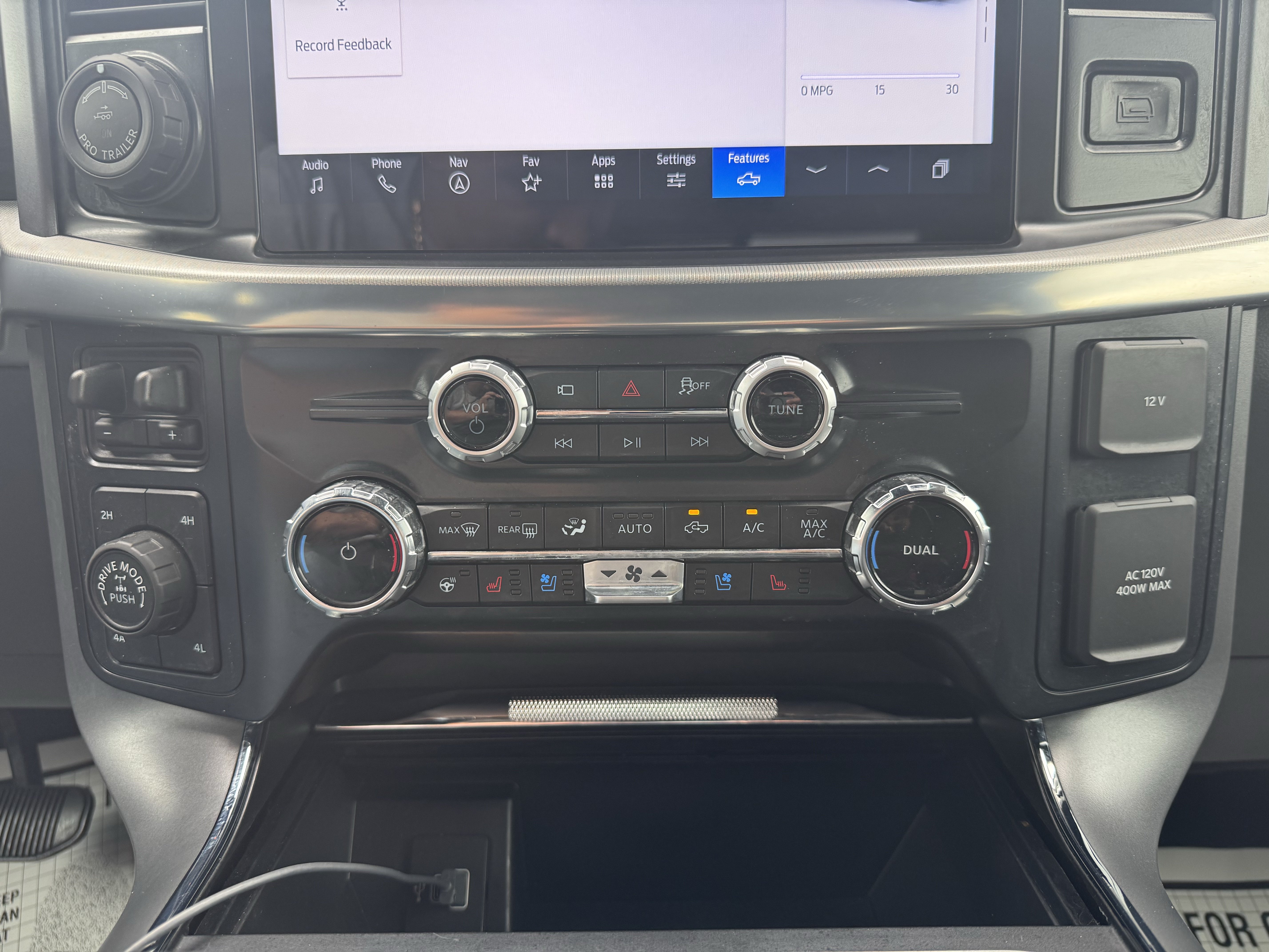 Certified 2025 Ford F150 Lariat w/ Equipment Group 501A Mid AWD/4WD image 14