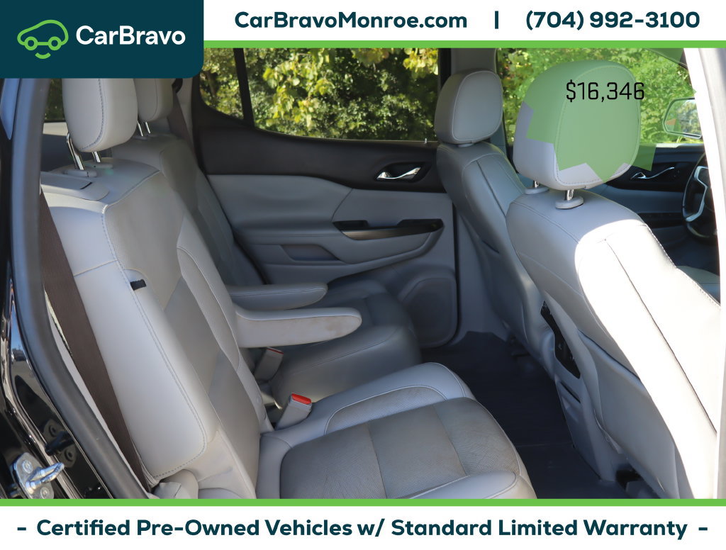 Certified 2018 GMC Acadia SLT FWD image 41
