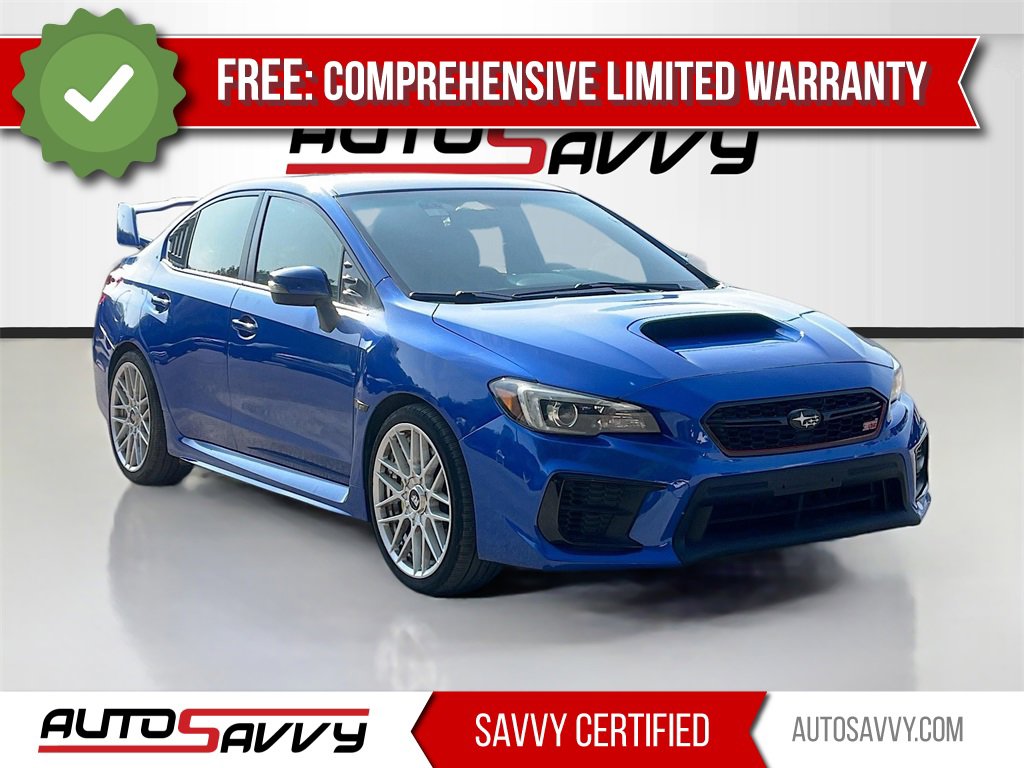 Used 2021 Subaru WRX STI w/ Popular Package #3 (IZT)