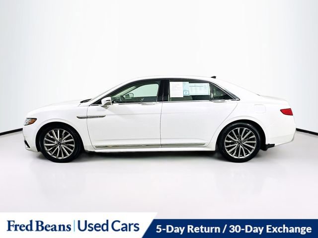 Certified 2020 Lincoln Continental Standard w/ Premium Package image 4